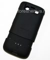 Photo 4 — BlackBerry 9700 / 9780 Bold জন্য কর্পোরেট কেস ব্যাটারি-কেস-মাতে জ্বালানীর লাইট কেস, ব্ল্যাক (কালো)