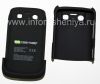 Photo 6 — BlackBerry 9700 / 9780 Bold জন্য কর্পোরেট কেস ব্যাটারি-কেস-মাতে জ্বালানীর লাইট কেস, ব্ল্যাক (কালো)