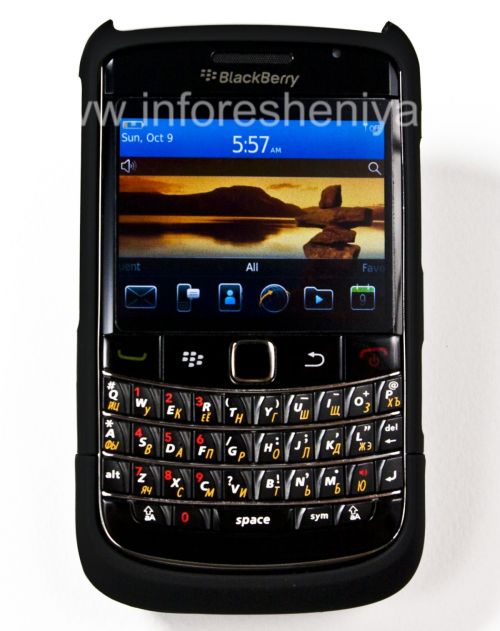 Photogallery for Kasus perusahaan Battery-Case-Mate Fuel Lite Kasus untuk BlackBerry 9700 / 9780 Bold, Black (hitam) product