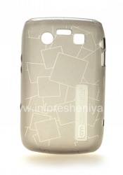 Case Gelli Etui en silicone entreprise compacté Case-Mate pour BlackBerry 9700/9780 Bold, Gray (Gray)