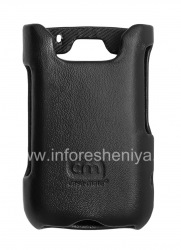 Signature Leather Case Case-Mate Signature en cuir Premium pour BlackBerry 9700/9780 Bold, Noir (Black)