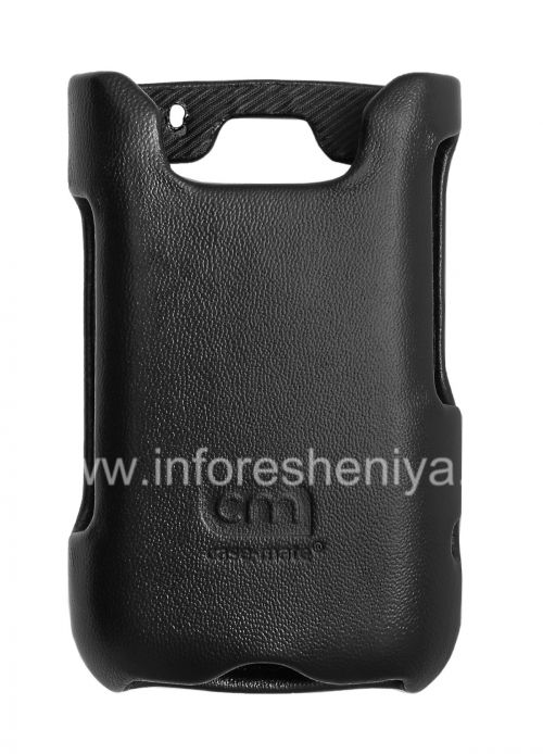 Photogallery for हस्ताक्षर चमड़ा प्रकरण ब्लैकबेरी 9700/9780 Bold के लिए केस-मेट प्रीमियम चमड़ा हस्ताक्षर, काला (काला) product