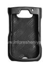 Photo 2 — Signature Leather Case Case-Mate Signature en cuir Premium pour BlackBerry 9700/9780 Bold, Noir (Black)