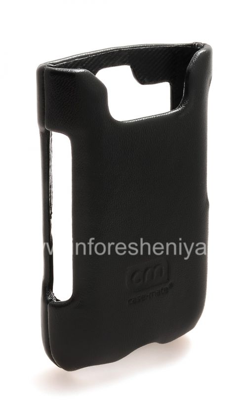Photogallery for हस्ताक्षर चमड़ा प्रकरण ब्लैकबेरी 9700/9780 Bold के लिए केस-मेट प्रीमियम चमड़ा हस्ताक्षर, काला (काला) product
