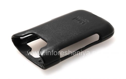 Photogallery for हस्ताक्षर चमड़ा प्रकरण ब्लैकबेरी 9700/9780 Bold के लिए केस-मेट प्रीमियम चमड़ा हस्ताक्षर, काला (काला) product