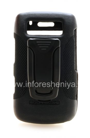 公司塑料外壳+皮带扣身体手套要素卡入式案例BlackBerry 9700 / 9780 Bold