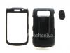 Photo 3 — Firm plastic icala + Bopha ibhande clip umzimba Glove Elements Snap-On Case for BlackBerry 9700 / 9780 Bold, black