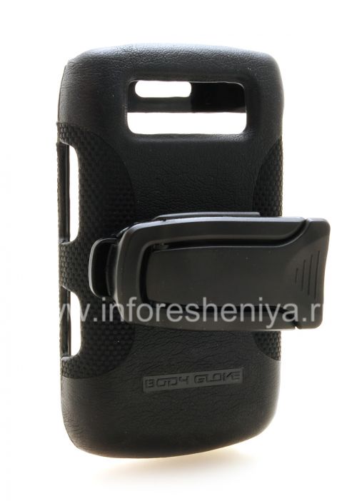 Photogallery for kasus plastik perusahaan + belt clip Body Glove Elements Snap-On Kasus untuk BlackBerry 9700 / 9780 Bold, hitam product