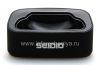 Photo 1 — Brand Desktop Ishaja "Glass" Seidio Desktop Cradle INNO Dokha Pod for BlackBerry 9700 / 9780 Bold, Black Matte