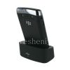 Photo 8 — Brand Desktop Ishaja "Glass" Seidio Desktop Cradle INNO Dokha Pod for BlackBerry 9700 / 9780 Bold, Black Matte