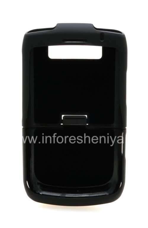 Photogallery for ブラックベリー9700/9780 Boldためのコーポレート・プラスチックカバー円（税込）SEIDIO Innocase表面, ブラック（黒） product