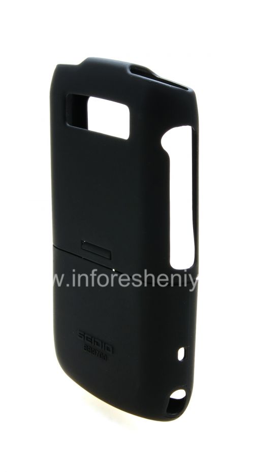 Photogallery for ブラックベリー9700/9780 Boldためのコーポレート・プラスチックカバー円（税込）SEIDIO Innocase表面, ブラック（黒） product