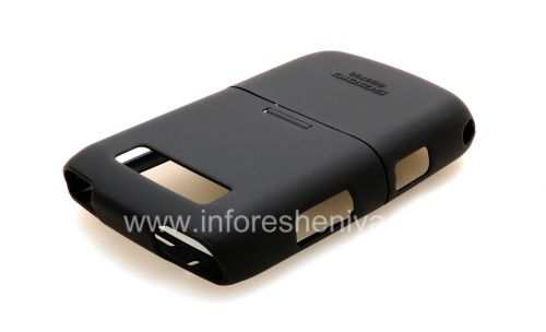 Photogallery for ブラックベリー9700/9780 Boldためのコーポレート・プラスチックカバー円（税込）SEIDIO Innocase表面, ブラック（黒） product