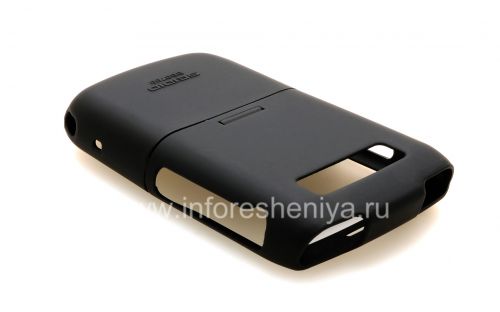 Photogallery for ブラックベリー9700/9780 Boldためのコーポレート・プラスチックカバー円（税込）SEIDIO Innocase表面, ブラック（黒） product