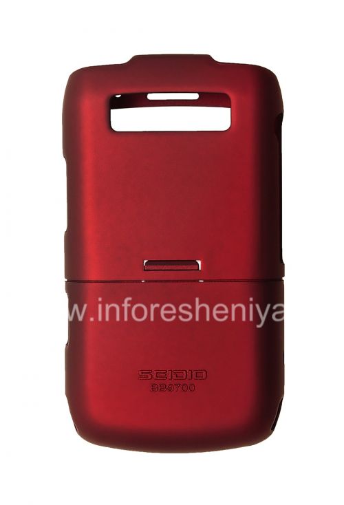 Photogallery for ブラックベリー9700/9780 Boldためのコーポレート・プラスチックカバー円（税込）SEIDIO Innocase表面, ブルゴーニュ（赤） product