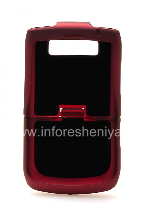 Photogallery for ブラックベリー9700/9780 Boldためのコーポレート・プラスチックカバー円（税込）SEIDIO Innocase表面, ブルゴーニュ（赤） product