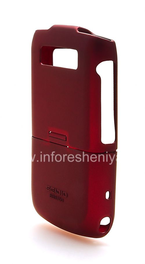 Photogallery for ブラックベリー9700/9780 Boldためのコーポレート・プラスチックカバー円（税込）SEIDIO Innocase表面, ブルゴーニュ（赤） product
