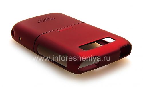 Photogallery for ブラックベリー9700/9780 Boldためのコーポレート・プラスチックカバー円（税込）SEIDIO Innocase表面, ブルゴーニュ（赤） product