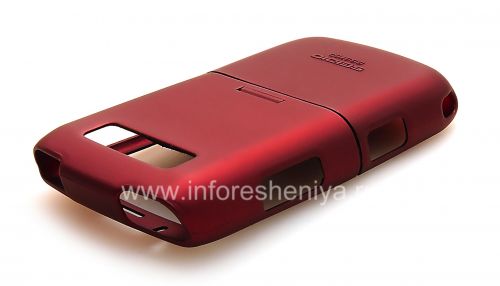 Photogallery for ブラックベリー9700/9780 Boldためのコーポレート・プラスチックカバー円（税込）SEIDIO Innocase表面, ブルゴーニュ（赤） product