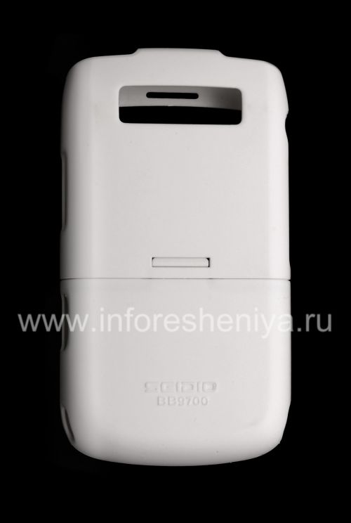 Photogallery for ブラックベリー9700/9780 Boldためのコーポレート・プラスチックカバー円（税込）SEIDIO Innocase表面, 白人（ホワイト） product