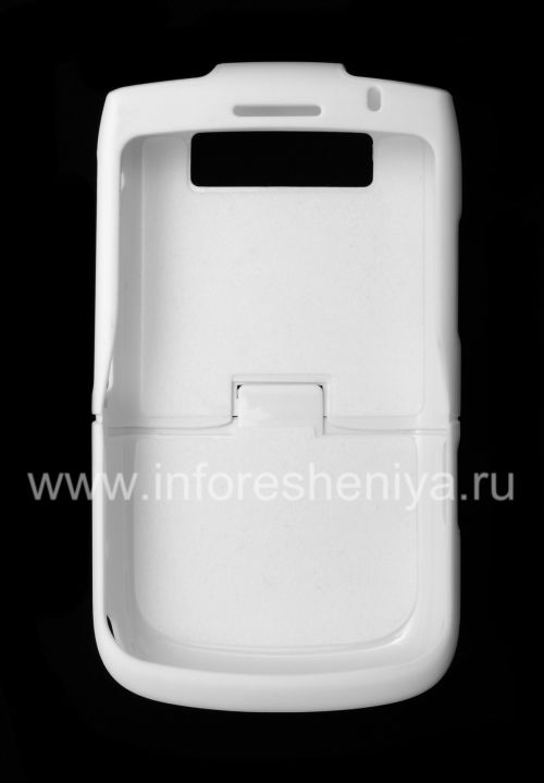 Photogallery for ブラックベリー9700/9780 Boldためのコーポレート・プラスチックカバー円（税込）SEIDIO Innocase表面, 白人（ホワイト） product
