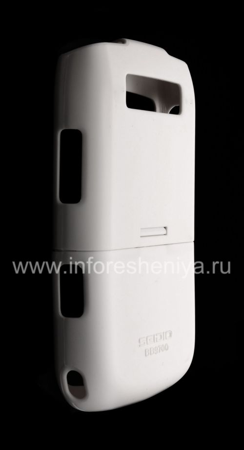 Photogallery for ブラックベリー9700/9780 Boldためのコーポレート・プラスチックカバー円（税込）SEIDIO Innocase表面, 白人（ホワイト） product