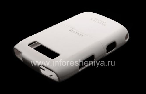 Photogallery for ブラックベリー9700/9780 Boldためのコーポレート・プラスチックカバー円（税込）SEIDIO Innocase表面, 白人（ホワイト） product