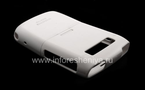 Photogallery for ブラックベリー9700/9780 Boldためのコーポレート・プラスチックカバー円（税込）SEIDIO Innocase表面, 白人（ホワイト） product