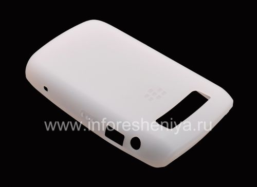 Photogallery for 原装硅胶套BlackBerry 9700 / 9780 Bold, 白色（白） product