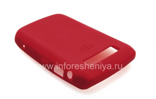 Photogallery for 原装硅胶套BlackBerry 9700 / 9780 Bold, 暗红色（暗红色） product