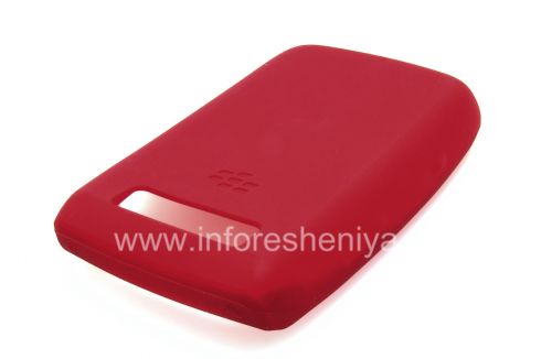 Photogallery for 原装硅胶套BlackBerry 9700 / 9780 Bold, 暗红色（暗红色） product