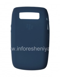 Funda de silicona original para BlackBerry 9700/9780 Bold, Dark Blue (azul oscuro)