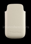 Photo 2 — Das Original Ledertasche matt-Tasche für Blackberry 9700/9780 Bold, Kaukasisch (weiß)