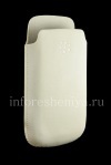 Photo 3 — Das Original Ledertasche matt-Tasche für Blackberry 9700/9780 Bold, Kaukasisch (weiß)