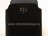 Photo 5 — Etui en cuir de poche d'origine avec Pocket logo en métal en cuir pour BlackBerry 9700/9780 Bold, Noir (Black)