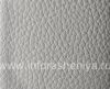 Photo 5 — الأصلي جلد حالة الجيب مع جيب شعار معدنية جلد لبلاك بيري 9700/9780 Bold, الأبيض (وايت)