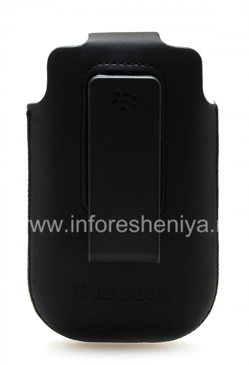 Photogallery for 原装皮套带夹雾BlackBerry 9700 / 9780 Bold, 黑 product