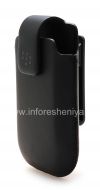Photo 3 — The original leather case with matte clip for BlackBerry 9700/9780 Bold, The black