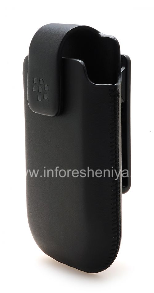 Photogallery for 原装皮套带夹雾BlackBerry 9700 / 9780 Bold, 黑 product
