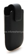 Photo 4 — The original leather case with matte clip for BlackBerry 9700/9780 Bold, The black