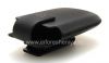 Photo 5 — The original leather case with matte clip for BlackBerry 9700/9780 Bold, The black