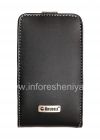 Photo 1 — Signature cuir Krusell Orbit Flex Etui en cuir Multidapt pour Bold BlackBerry 9700/9780, Noir (Black)