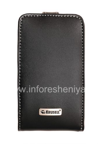 BlackBerry 9700 / 9780 Bold জন্য স্বাক্ষর চামড়া কেস Krusell কক্ষপথ ফ্লেক্স Multidapt চামড়া কেস