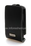 Photo 3 — Signature Leather Case Krusell Orbit Flex Multidapt Leder Tasche für den Blackberry 9700/9780 Bold, Black (Schwarz)