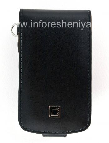 BlackBerry 9700 / 9780 Bold জন্য উল্লম্ব উদ্বোধনী কভার Cellet নির্বাহী কেস সঙ্গে স্বাক্ষর চামড়া কেস
