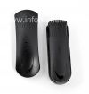 Photo 6 — Caso Firma de cuero con tapa de apertura vertical Caso Ejecutivo Cellet para BlackBerry 9700/9780 Bold, Negro / Marrón