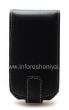 Photo 1 — Voltear Monaco Signature Leather Case Tipo de piel hechos a mano la caja para BlackBerry 9700/9780 Bold, Negro (Negro)