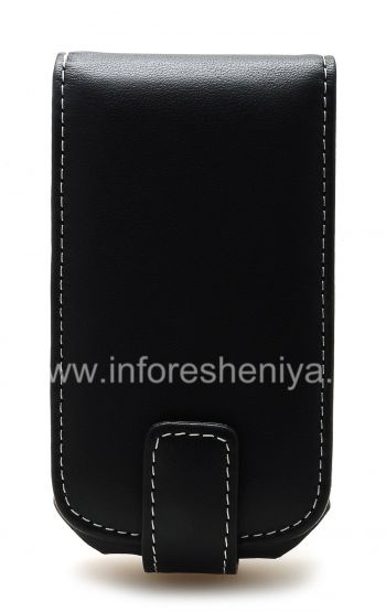 Signature Ledertasche handgefertigt Monaco Taschenstil Ledertasche für Blackberry 9700/9780 Bold