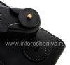 Photo 10 — Signature Ledertasche handgefertigt Monaco Taschenstil Ledertasche für Blackberry 9700/9780 Bold, Black (Schwarz)