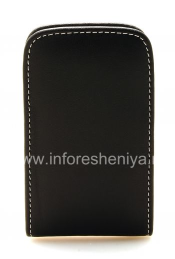 Signature Leather Case-Tasche handgefertigt Monaco Vertical Function Typ Ledertasche für Blackberry 9700/9780 Bold